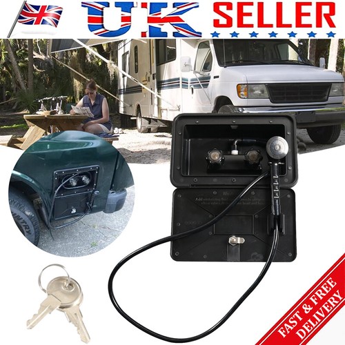 External caravan shower box - external,