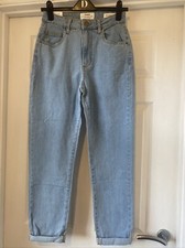Light Blue Mom Jeans Size 10