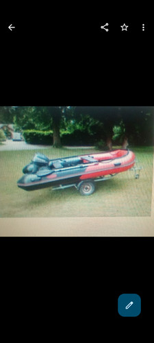 Inflatable rib boat aluminium - rib,