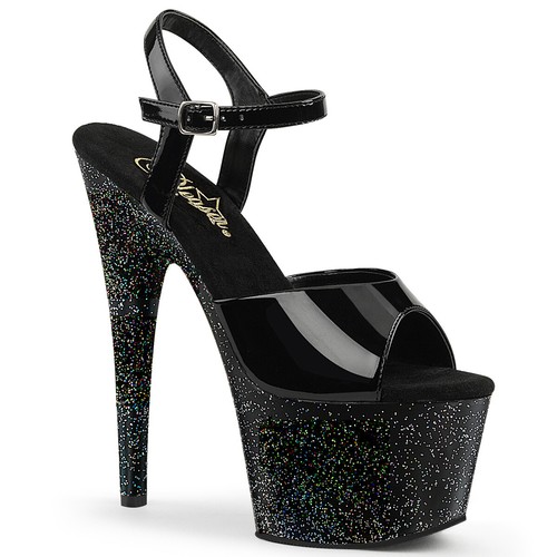 Pleaser adore 709mg black - 709mg,
