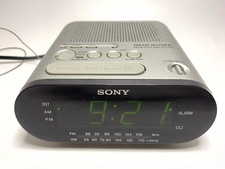 Sony ICF-C218 Silver Dream