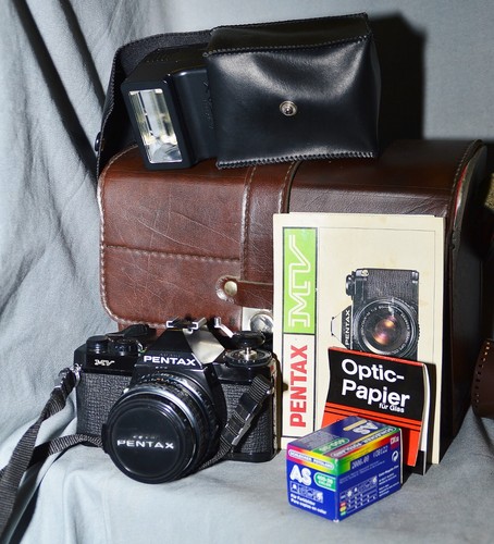 Slr camera pentax smc - slr,