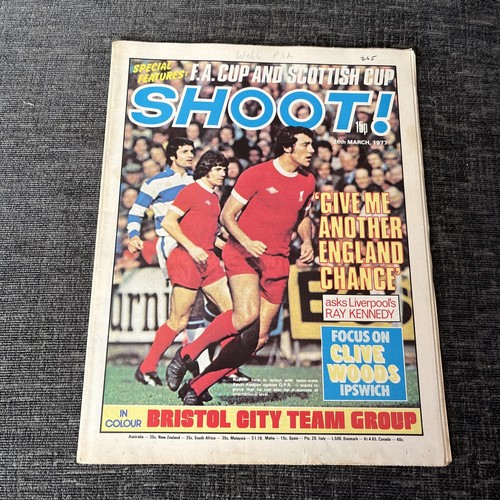 Shoot magazine mar - shoot,