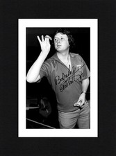 8X6 Mount ERIC BRISTOW Signed