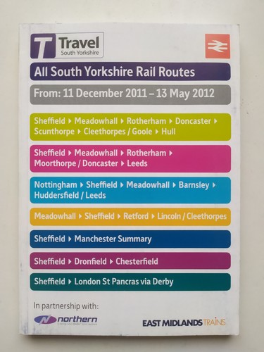 All south yorkshire rail - all,