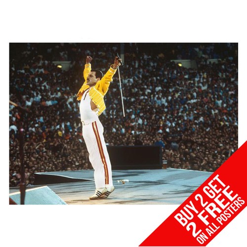 Freddie mercury queen poster - mercury,