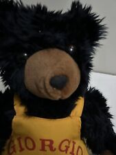 1998 Giorgio Beverly Hills Bear – 12” Plush Teddy – UK Exclusive 