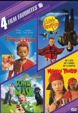 4 Film Favorites: New Line Family [DVD] Monkey Trouble REGION 1 US IMPORT