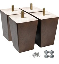 4"  Wooden Legs for Furniture