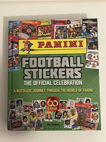 Official panini book - official, sticker