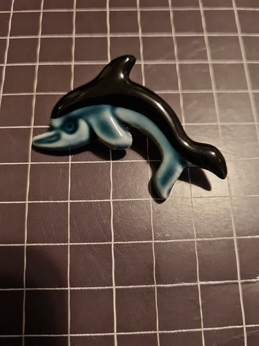 Gorgeous dolphin badge poole - gorgeous,