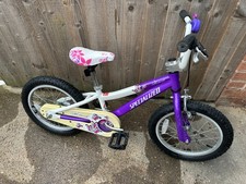 Specialized Hotrock Purple White Girls Bike 16" Inch Wheels