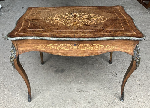 Antique french serpentine - antique,