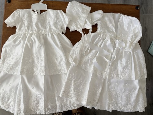 Stunning christening gown - stunning,