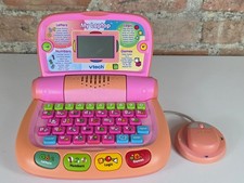 VTech Pink Laptop Teaches