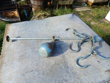 Antique Vintage Iron Stillyard