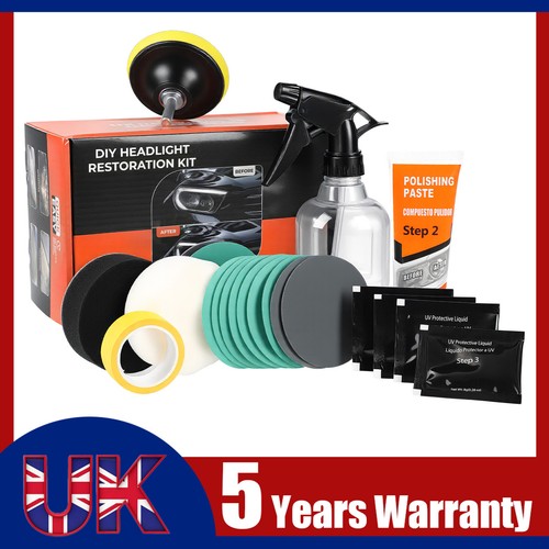 26pcs headlight restoration - 26pcs,