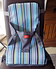 NUBY Baby Seat Portable Fold Up Dining Chair Travel Booster