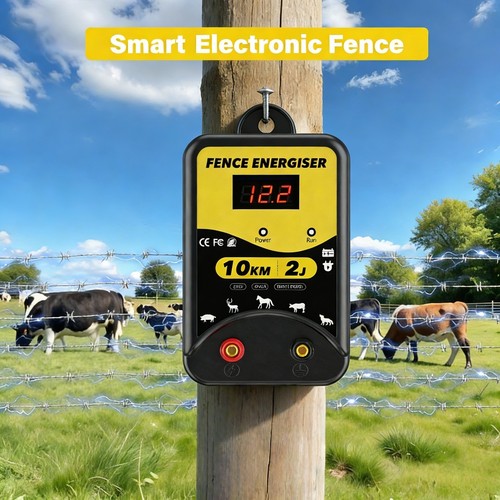 Electric fence energiser - fence, kit