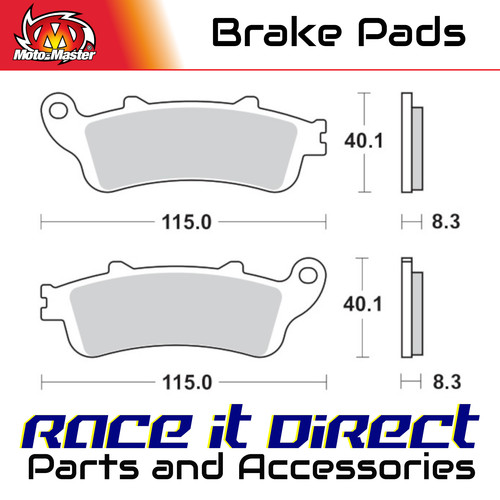 Brake pads for - honda, cbr