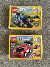 Lego Creator 3-1 Red Racer