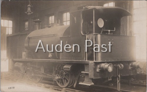 Moore rppc steam locomotive - rppc,