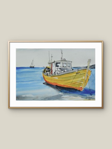 Original yellow fishing - original,