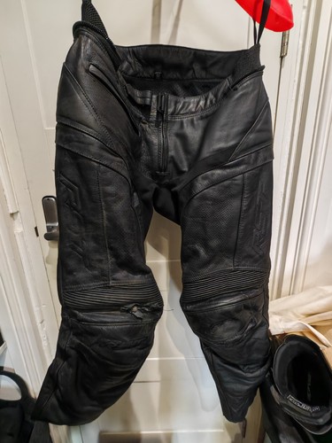 Rst tour1 leather trousers - rst,