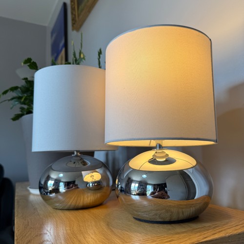 Pair next chrome - next, table