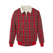 Harrington stone/tartan