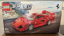 LEGO 76934 Speed Champions Ferrari F40 - New - Damage To Box