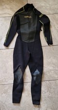 Gul Response 3/2mm liquid Full Length wetsuit men’s size M/T 