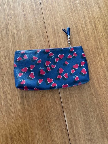 Gucci heart pattern clutch - heart, bag