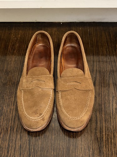 Alden 6243f lhs snuff - lhs, suede