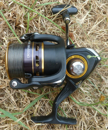 Daiwa crossfire 3000 - daiwa, bg