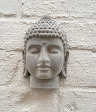 Buddha head garden decoration