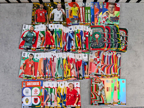 Panini adrenalyn world cup - panini,