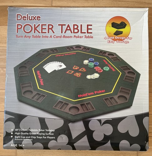 Folding poker table - folding,