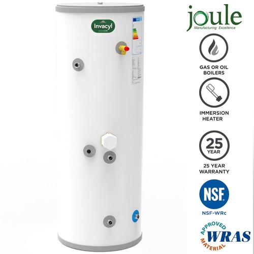 Joule unvented 210l indirect - joule,