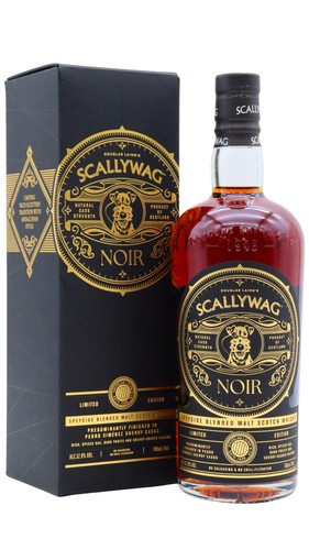Scallywag noir cask - -,