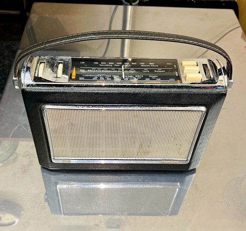 Untested bush tr130 - tr130, portable