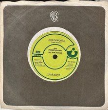 Not Now John / Hero’s Return 7” Demo Disc By Pink Floyd Harvest Di 5224