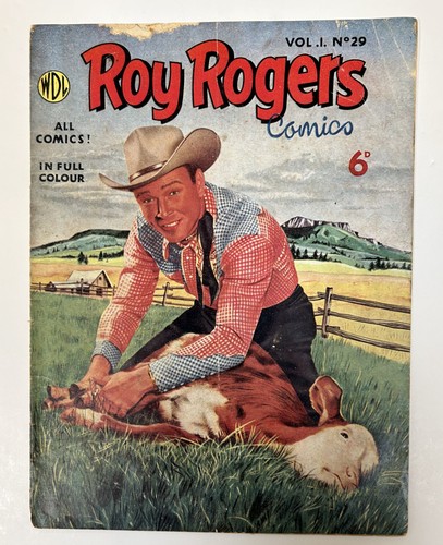 Roy rogers comics - rogers,