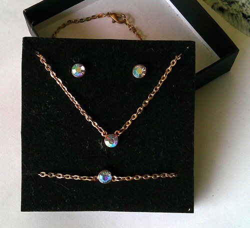 Necklace bracelet and - bracelet,