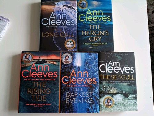 Ann cleeves books collection - cleeves,