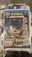 Sonic Universe  #55,  #56