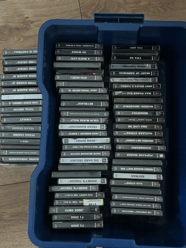 Ps1 games non - games, please
