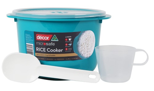 Décor microwave rice cooker - rice,
