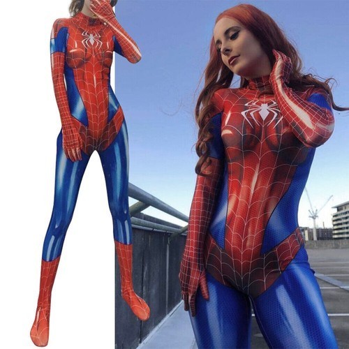 Spider woman cosplay - 🔥spider-woman,