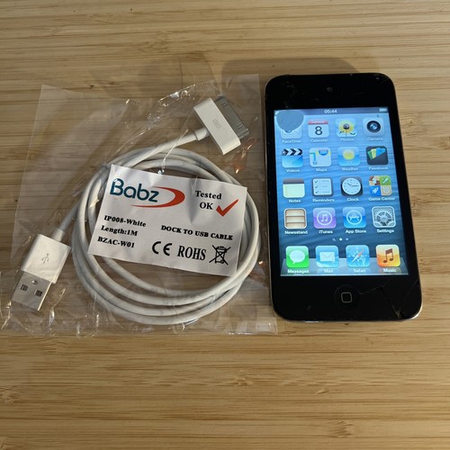 Apple ipod touch 4th - apple,